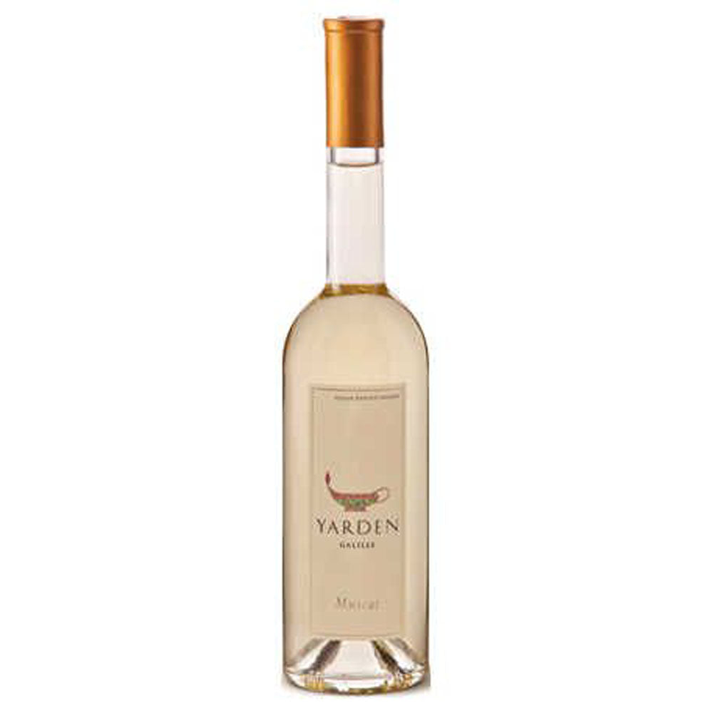 Yarden Golan Heights Muscat 2014 Kosher White Wine - (375ml)
