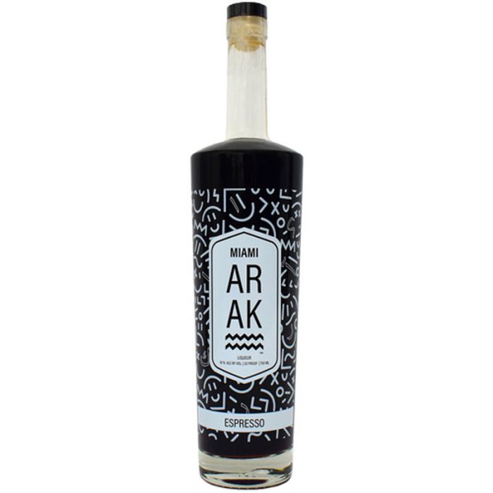 Miami Arak - Espresso 750ml – Kosher Wine Direct