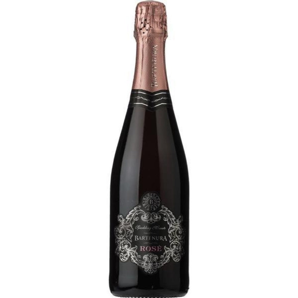 Bartenura Sparkling Rose Champagne (750ml) Kosher Sparkling Champagne