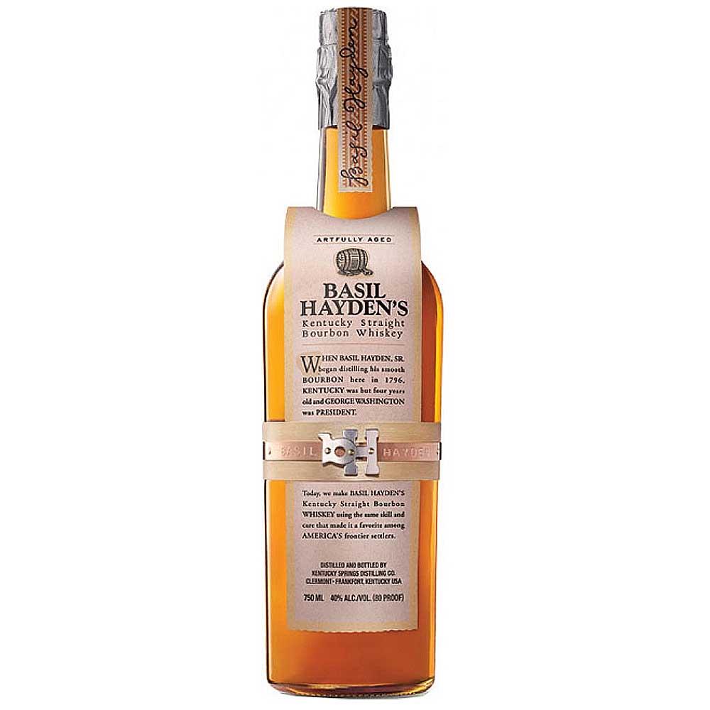 Basil Hayden's Kentucky Straight Bourbon Whiskey (750ml bottle)