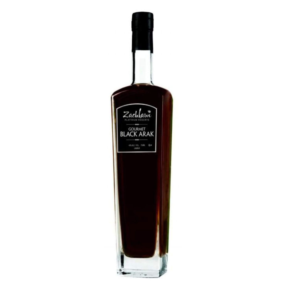 Zachlawi Gourmet Black Arak 750ml Bottle Kosherwinedirect