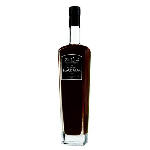 Zachlawi Black Arak -KOSHER FOR PASSOVER  (750ml Bottle)