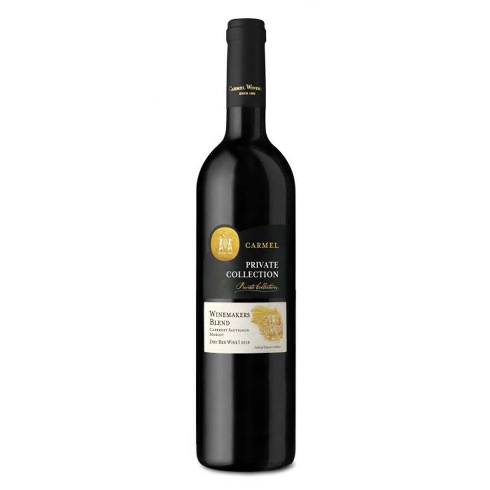 Carmel Private Collection Winemakers Blend 2018 Red Dry Wine