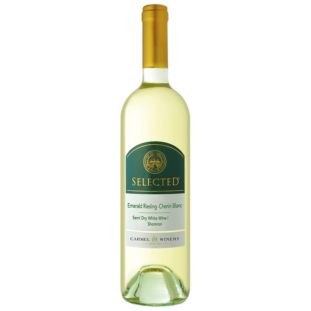 Carmel Selected Emerald Riesling-Chenin Blanc 2017 Kosher White Wine - (750ml)