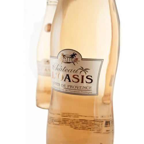 Chateau Loasis Rose Kosher Wine - (750ml)
