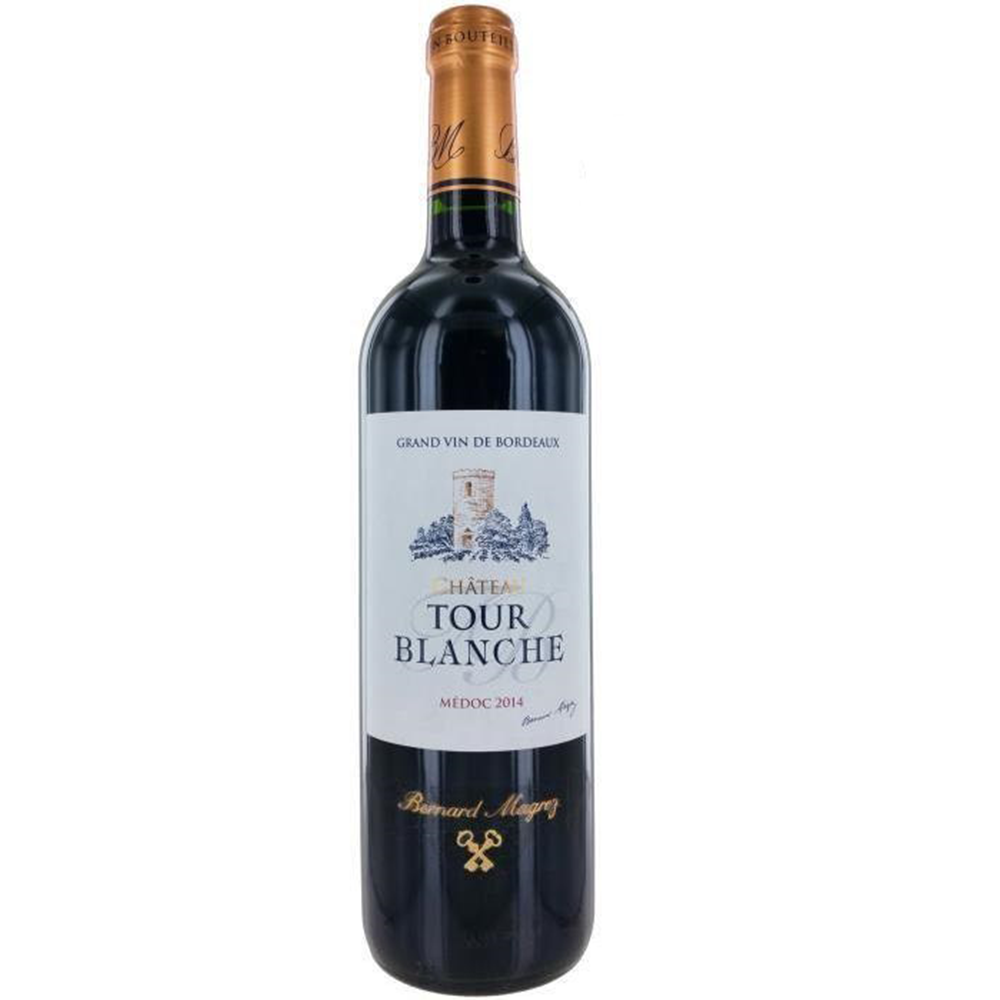 Bernard Magrez Chateau Tour Blanche Medoc (750ml) Kosher Wine