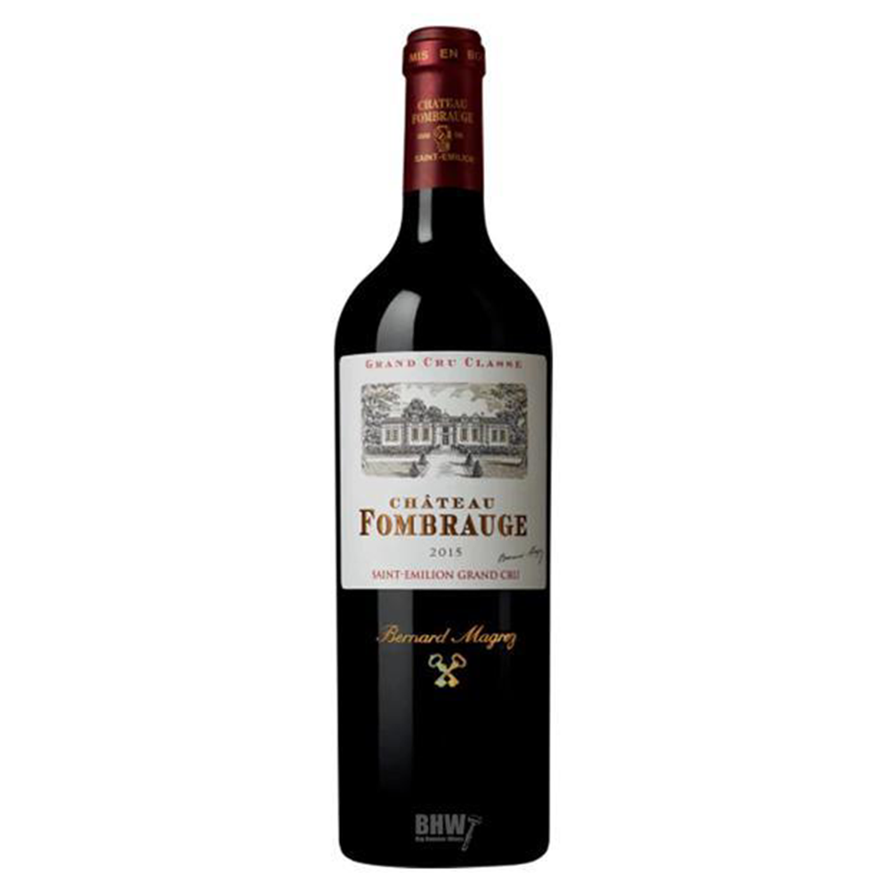 Chateau Fombrauge 2015 Saint-Emilion Grand Cru (750ml) Kosher Wine