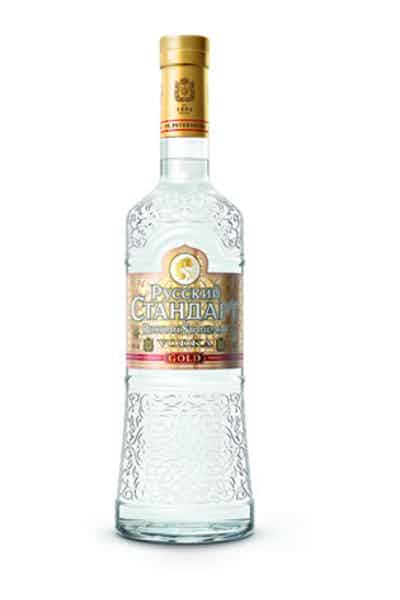 Russian Standard Gold Vodka (750ml)