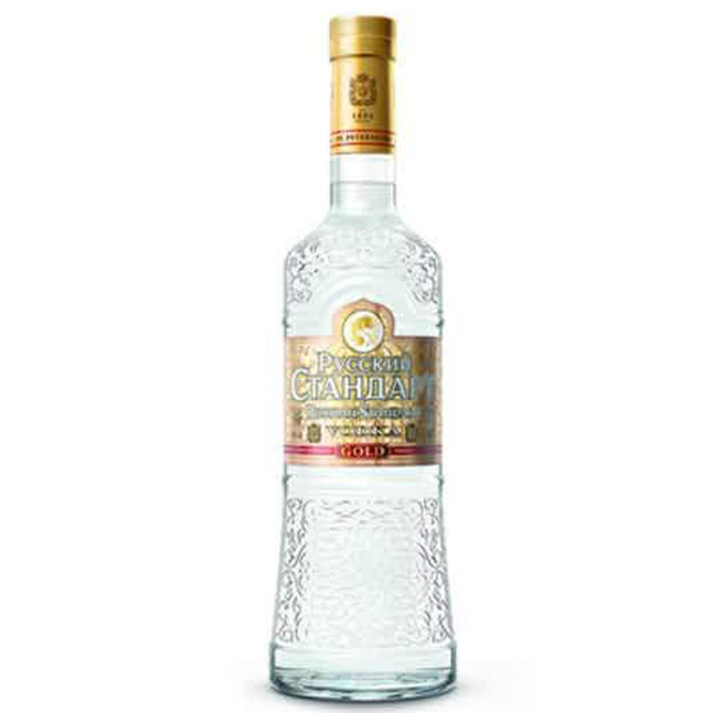 Russian Standard Gold Vodka 1L
