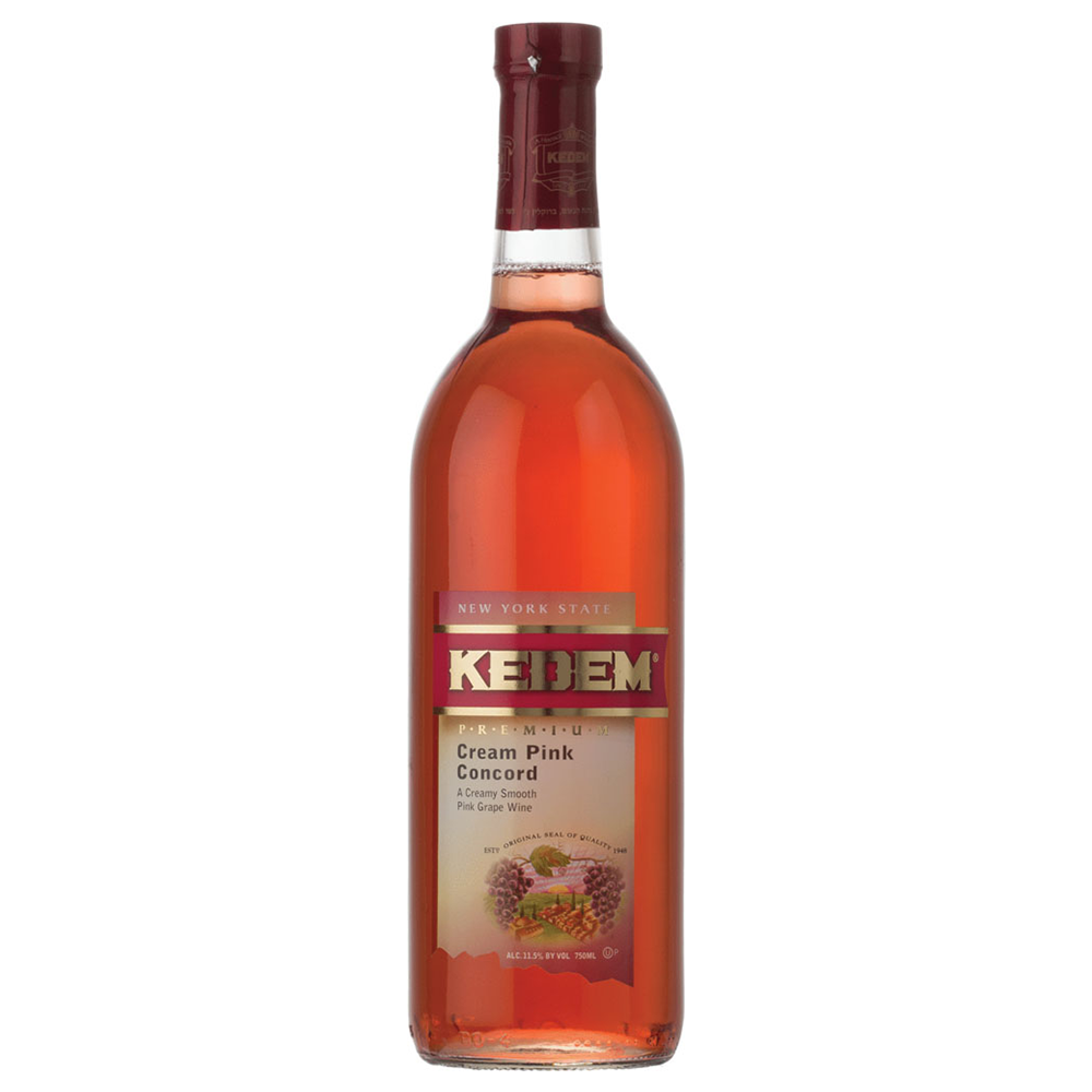 Kedem Cream Pink Concord Wine - (750ml)