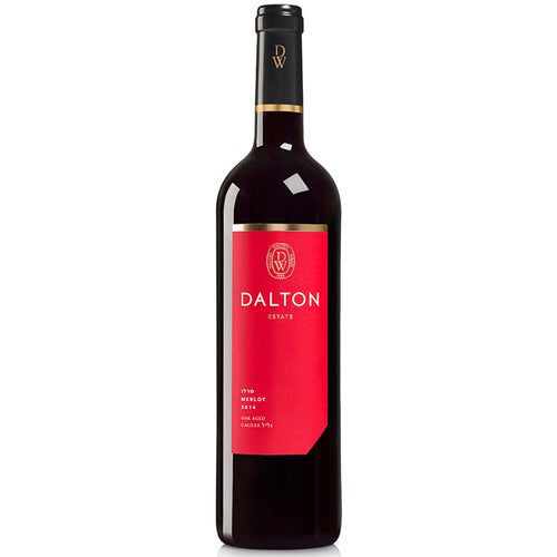Dalton Estate Merlot Kosher Red Wine Mevushal   (750ml)