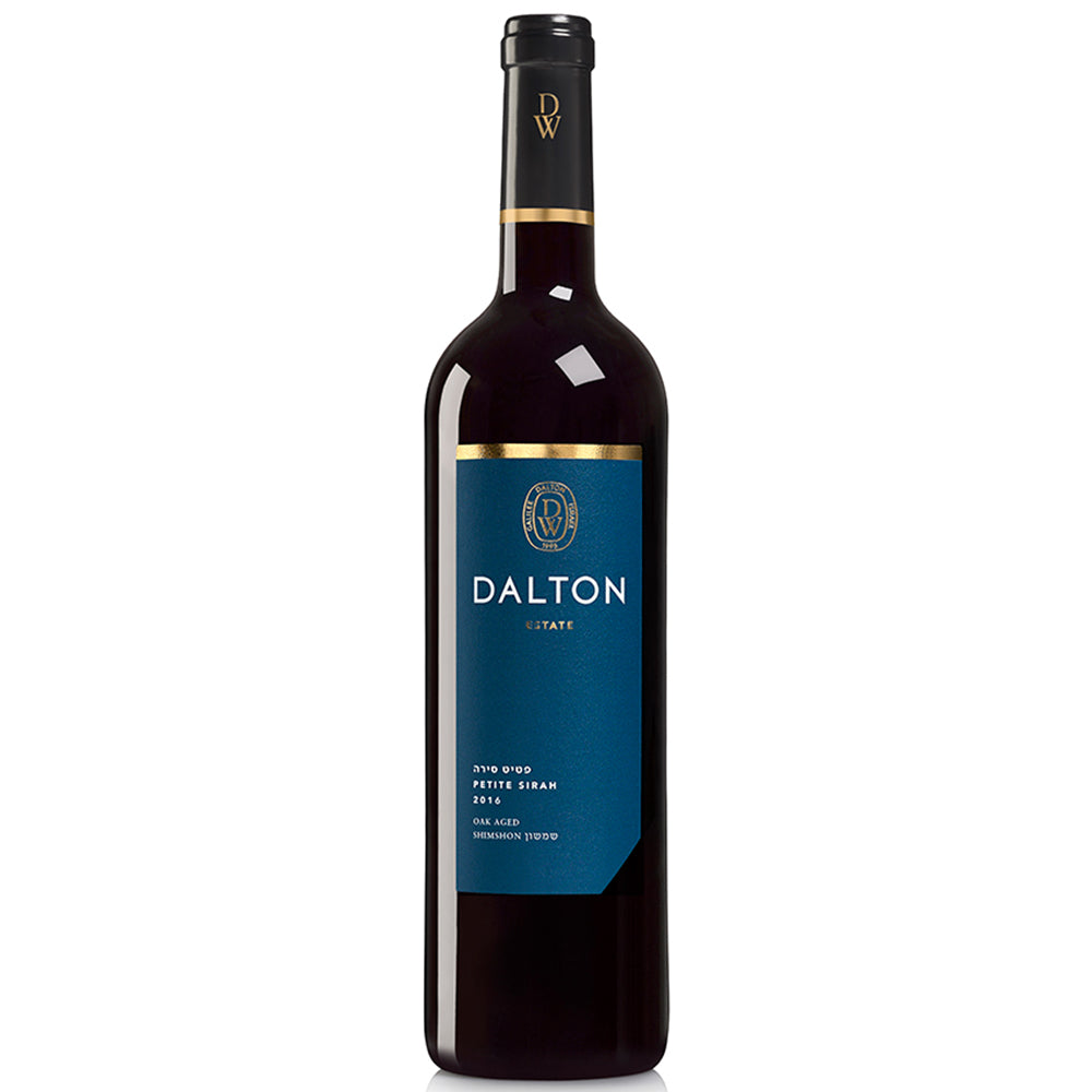 Dalton Estate Petite Sirah Kosher Red Wine - (750ml)