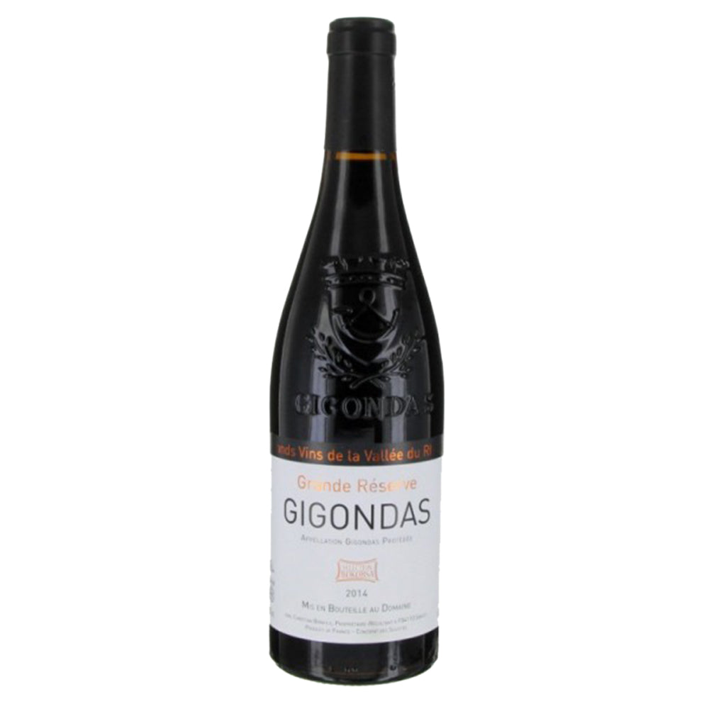 Gigondas Grande Reserve 2014 Kosher Red Wine - (750ml)