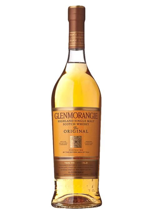 Glenmorangie Single Malt Scotch The Original 10 Years Old The