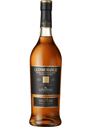 Glenmorangie Single Malt Scotch Whisky 12 Years Quinta Ruban (750ml)