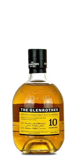 The Glenrothes Speyside Single Malt Scotch Whiskey 10 Year (750ml)