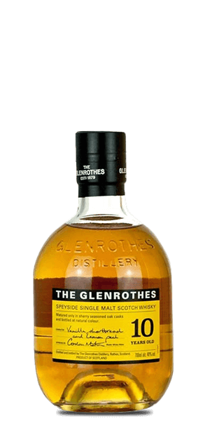 The Glenrothes Speyside Single Malt Scotch Whiskey 10 Year (750ml)