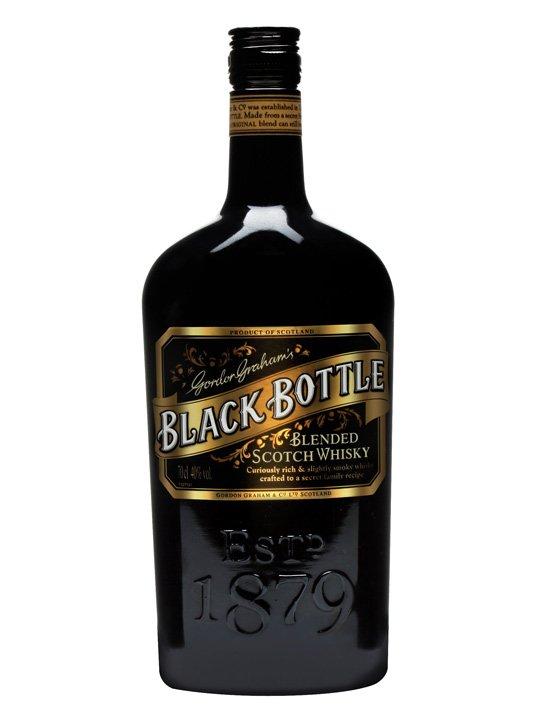 Gordon Graham's Black Bottle Blended Scotch Whiskey (750ml)