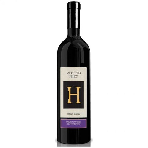 Hayotzer Vintner's Select Semi Dry Cabernet Sauvignon 2016 Kosher Red Wine - (750ml)