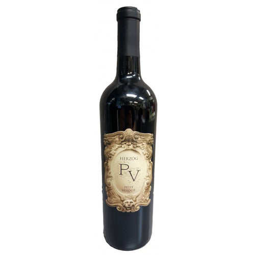 Herzog Petit Verdot Napa Valley 2014 Kosher Red Wine - (750ml)