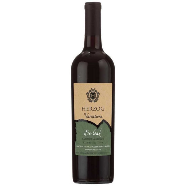 Herzog Variations Be-Leaf Organic Cabernet Sauvignon (750ml)