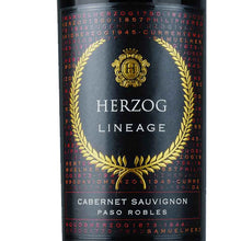 Baron Herzog Cabernet Sauvignon Lineage - Zoomed In