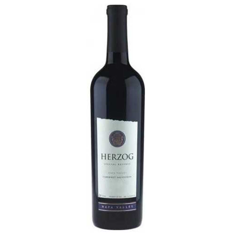 Herzog Napa Valley Cabernet Sauvignon Kosher (750ml) Kosher Wine