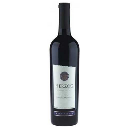 Herzog Special Reserve Napa Valley Cabernet Sauvignon 2018 Kosher Red Wine - (750ml)