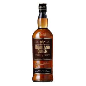 Highland Queen Blended Scotch Whisky 8 Year (750ml Bottle)