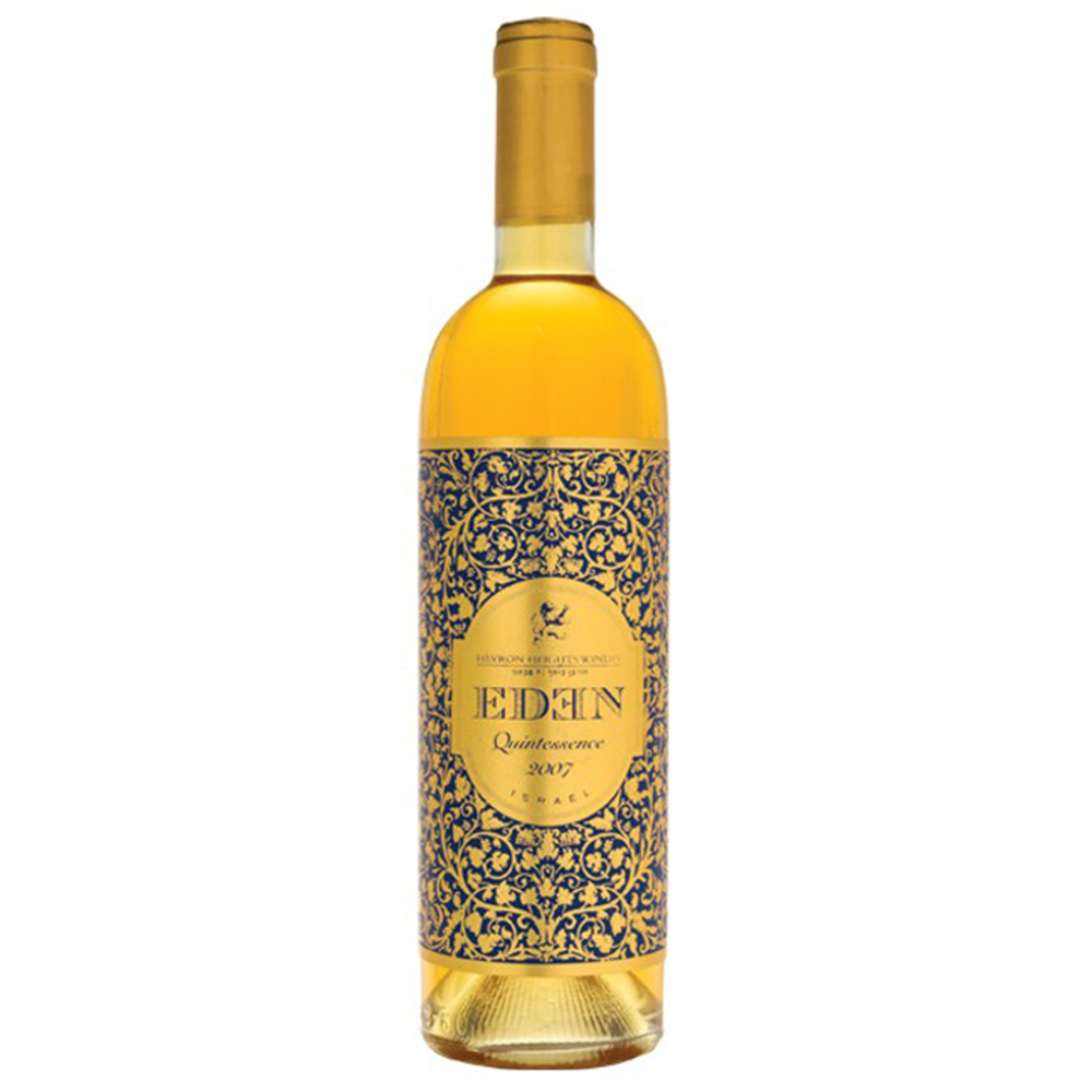 Hevron Heights Eden Quintessence Sweet Ice Wine - (500ml) – Kosher Wine  Direct
