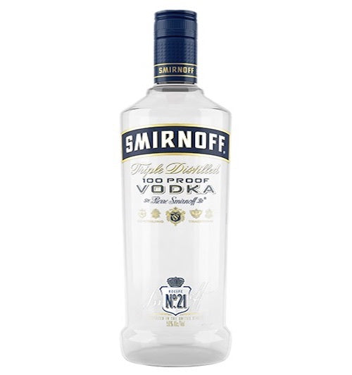 Smirnoff 100 1.75L