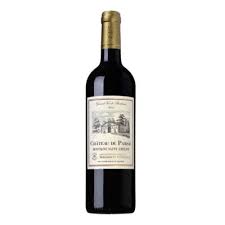 Chateau De Parsac Kosher Red Wine - (750ml)