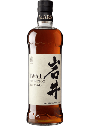 Iwai Tradition Mars Japanese Whisky (750ml Bottle)