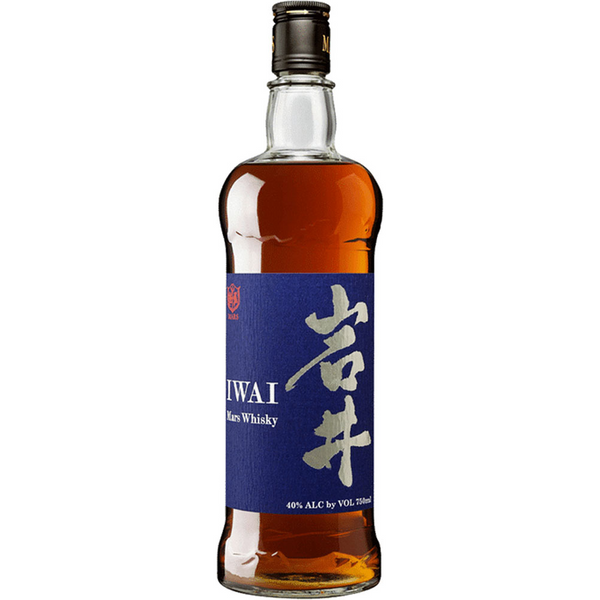 Mars Iwai Japanese Whisky (750ml)