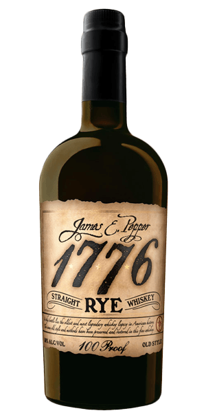 James E. Pepper 1776 Straight Rye Whisky (750ml Bottle)