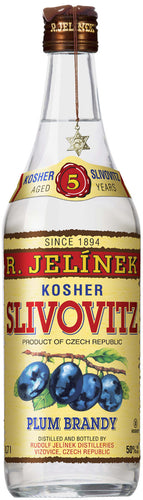 R. Jelinek Slivovitz Plum Brandy - (750ml Bottle) - Kosher Wine Direct