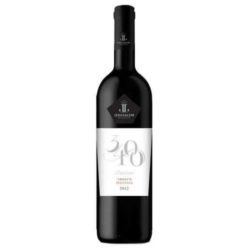 Jerusalem Vineyard 3400 Premium Pinotage 2014 Kosher Red Wine - (750ml)