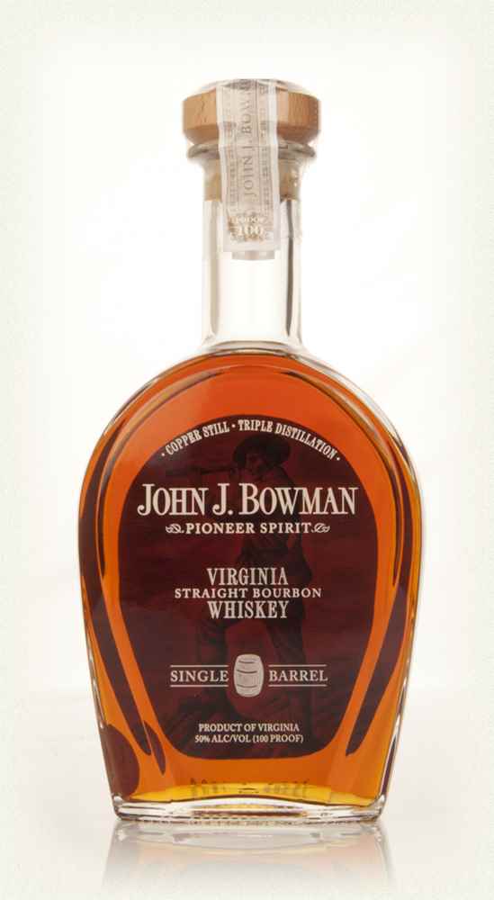 John J. Bowman Straight Bourbon Whisky Single Barrel (750ml Bottle)