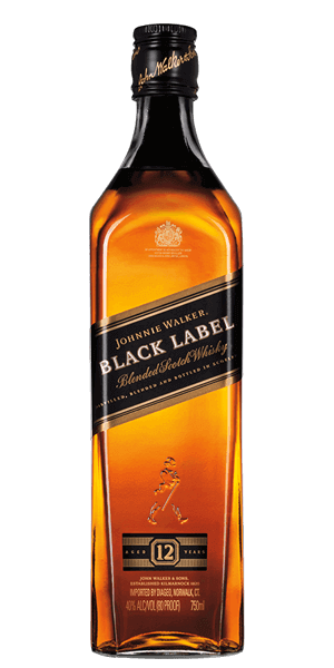 輝い Black Walker Johnnie Label (750ml Year 12 ウイスキー