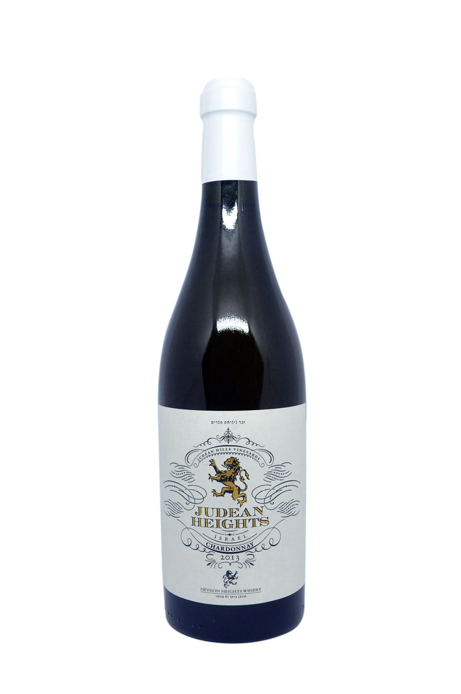 Judean Heights Chardonnay Hevron Heights 2013 Kosher White Wine - (750ml)