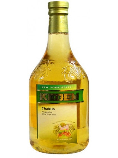 Kedem Chablis White Dry Wine (1.5L)