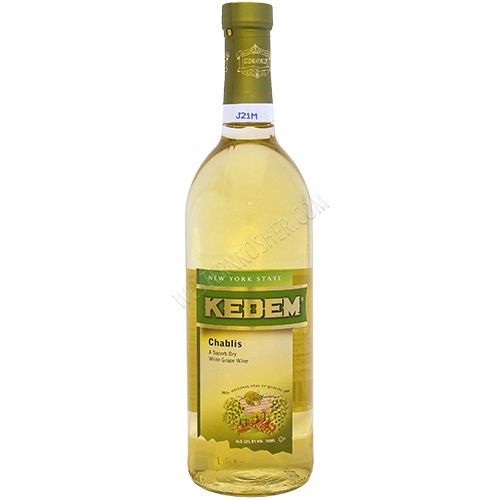 Kedem Chablis White Dry Wine 750ml