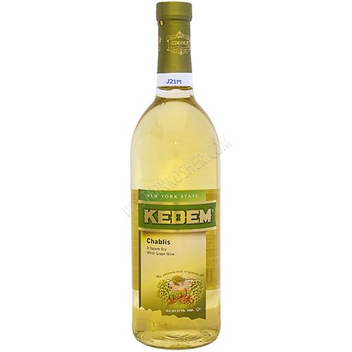 Kedem Chablis White Dry Wine (750ml)