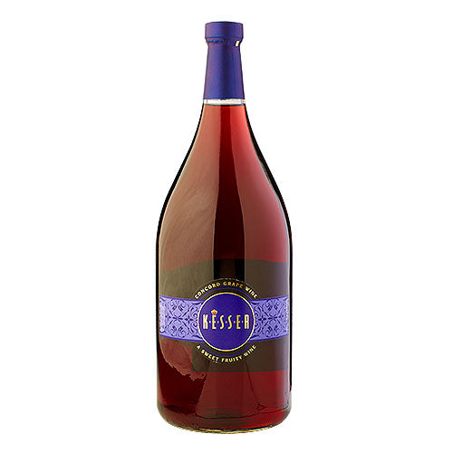 Kesser Concord Grape Sweet Wine (1.5L)
