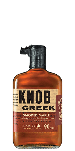 Knob Creek Smoked Maple Kentucky Straight Bourbon Whisky (750ml Bottle)