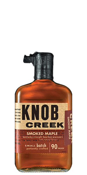 Knob Creek Smoked Maple Kentucky Straight Bourbon Whisky (750ml Bottle)
