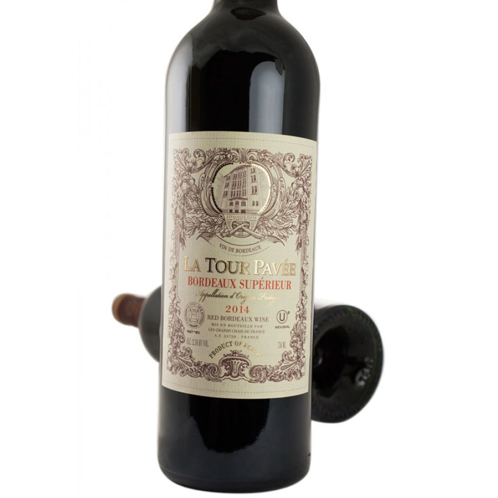 La Tour Pavee Bordeaux Superieur Kosher Red Wine - (750ml)