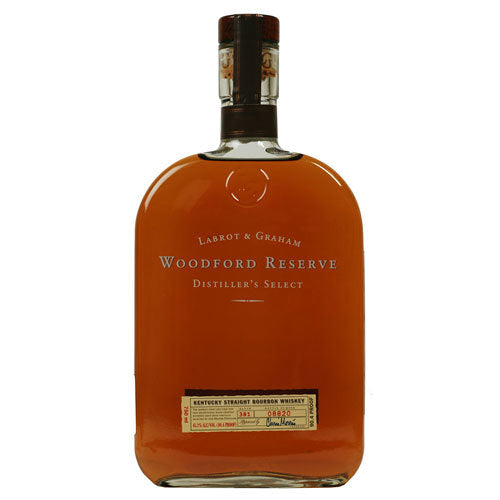Woodford Reserve Kentucky Straight Bourbon Whisky (1.75L Bottle)