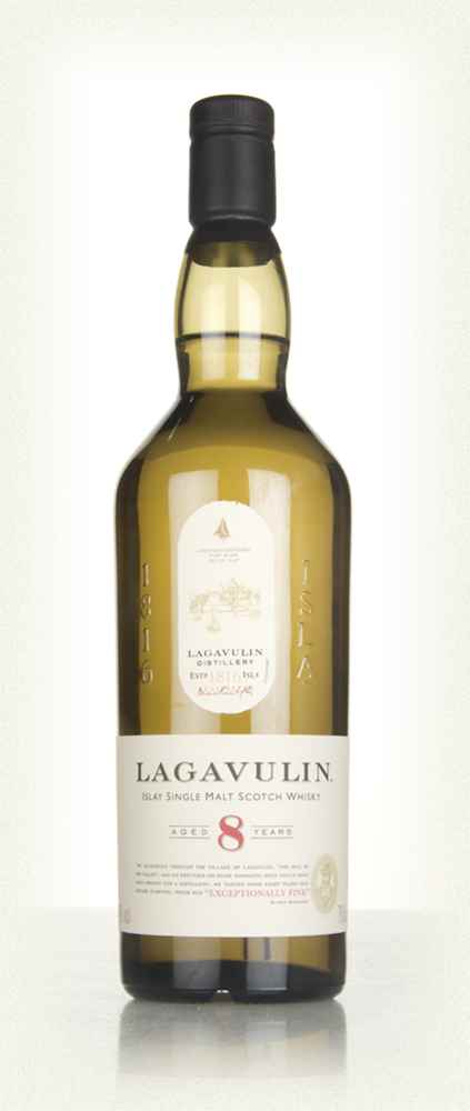 Lagavulin Single Malt Scotch Whisky 8 Years (750ml)