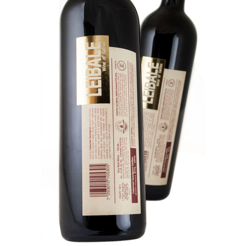 Leibale Cabernet Sauvignon 2014 Kosher Red Wine - (750ml)
